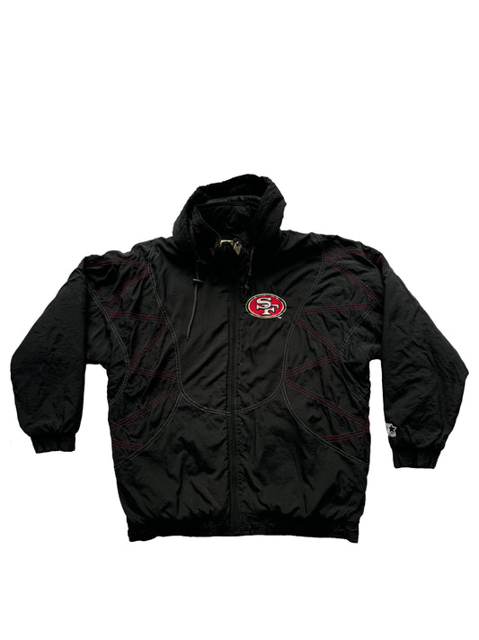 Starter San Fransisco 49ers quiltet Jacket XL - (9/10)