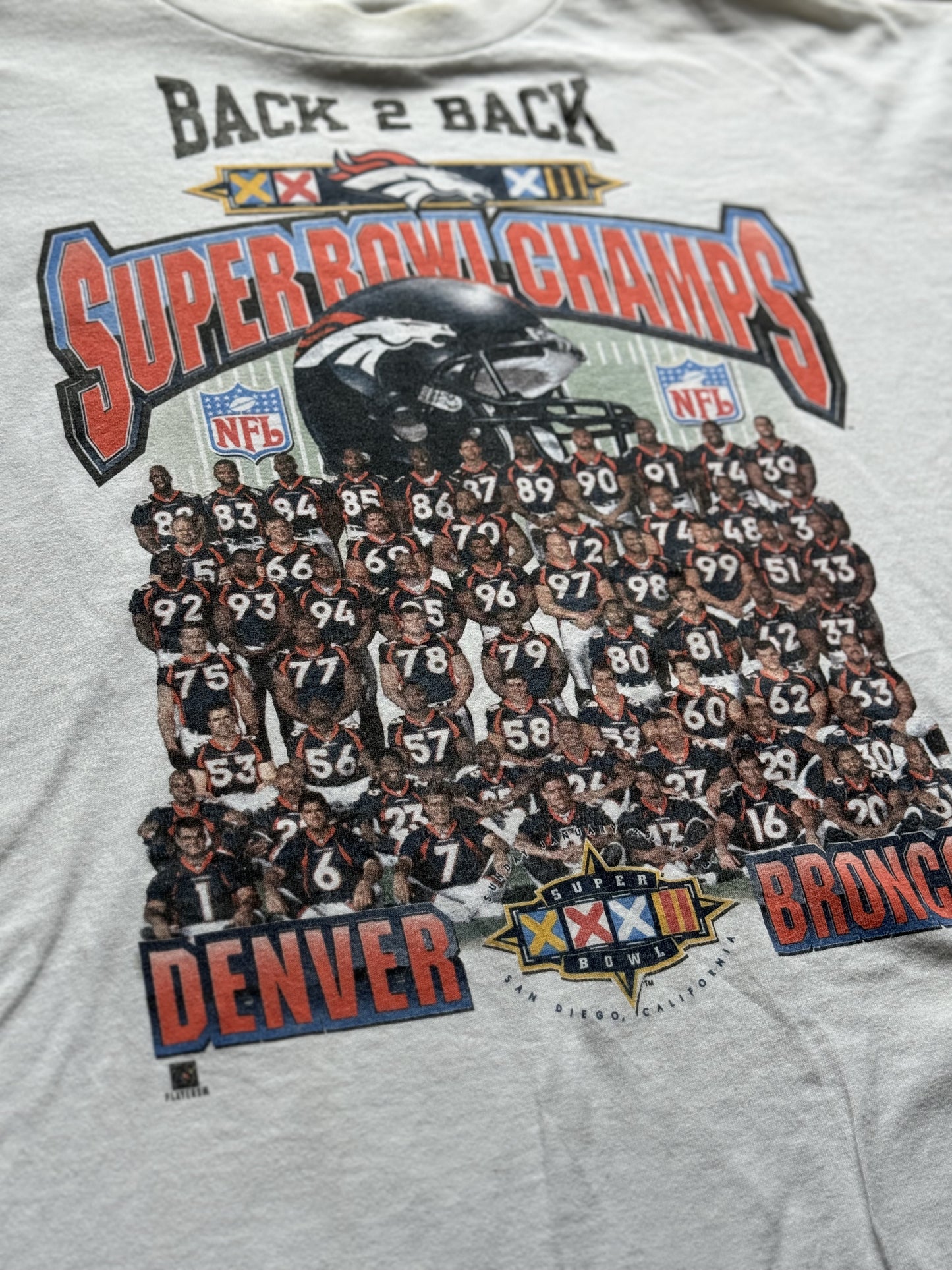 Starter Denver Broncos 1998 Super Bowl T-Shirt L (8/10)