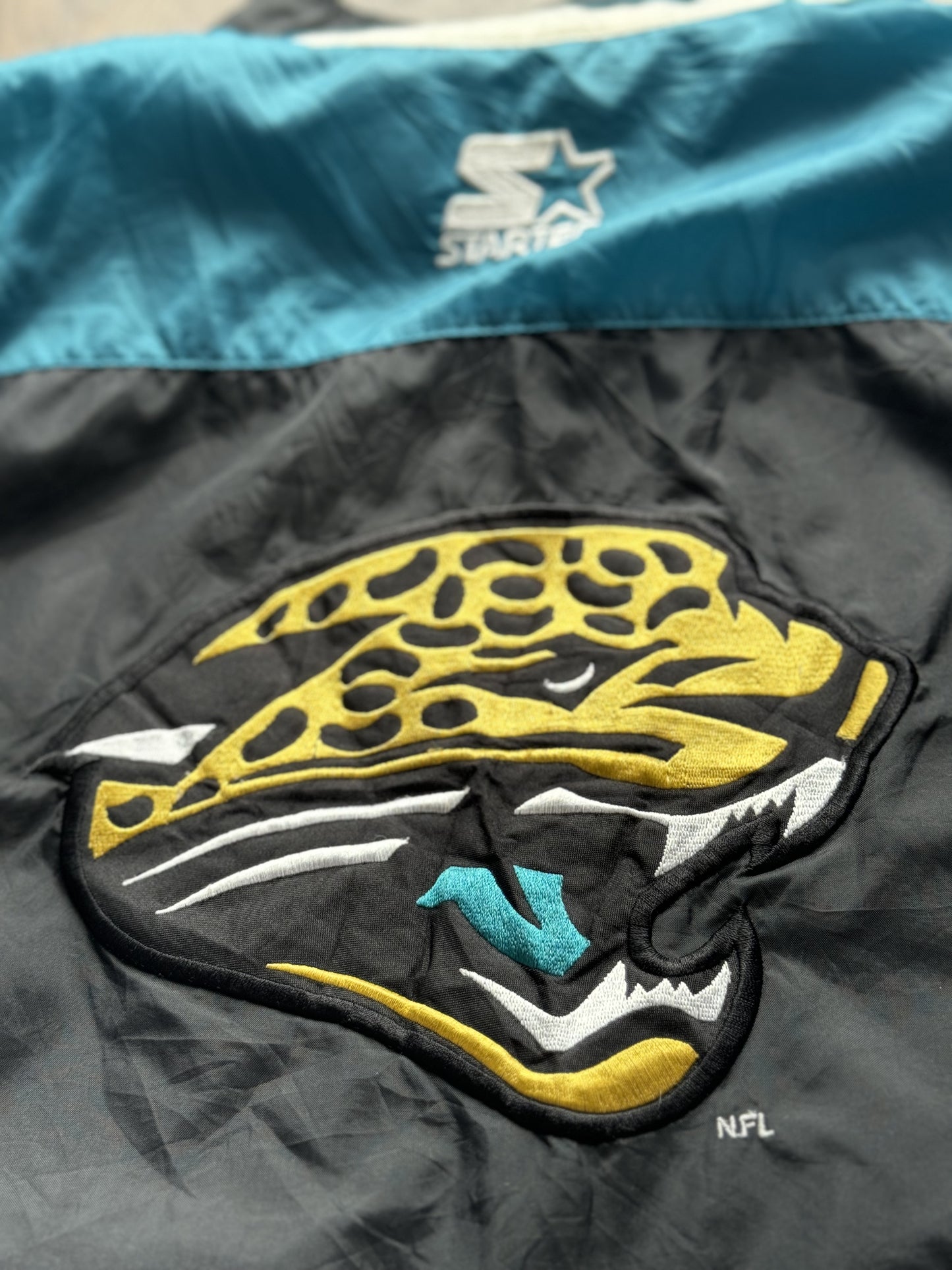 Starter Jacket Jacksonville Jaguars L (9/10)