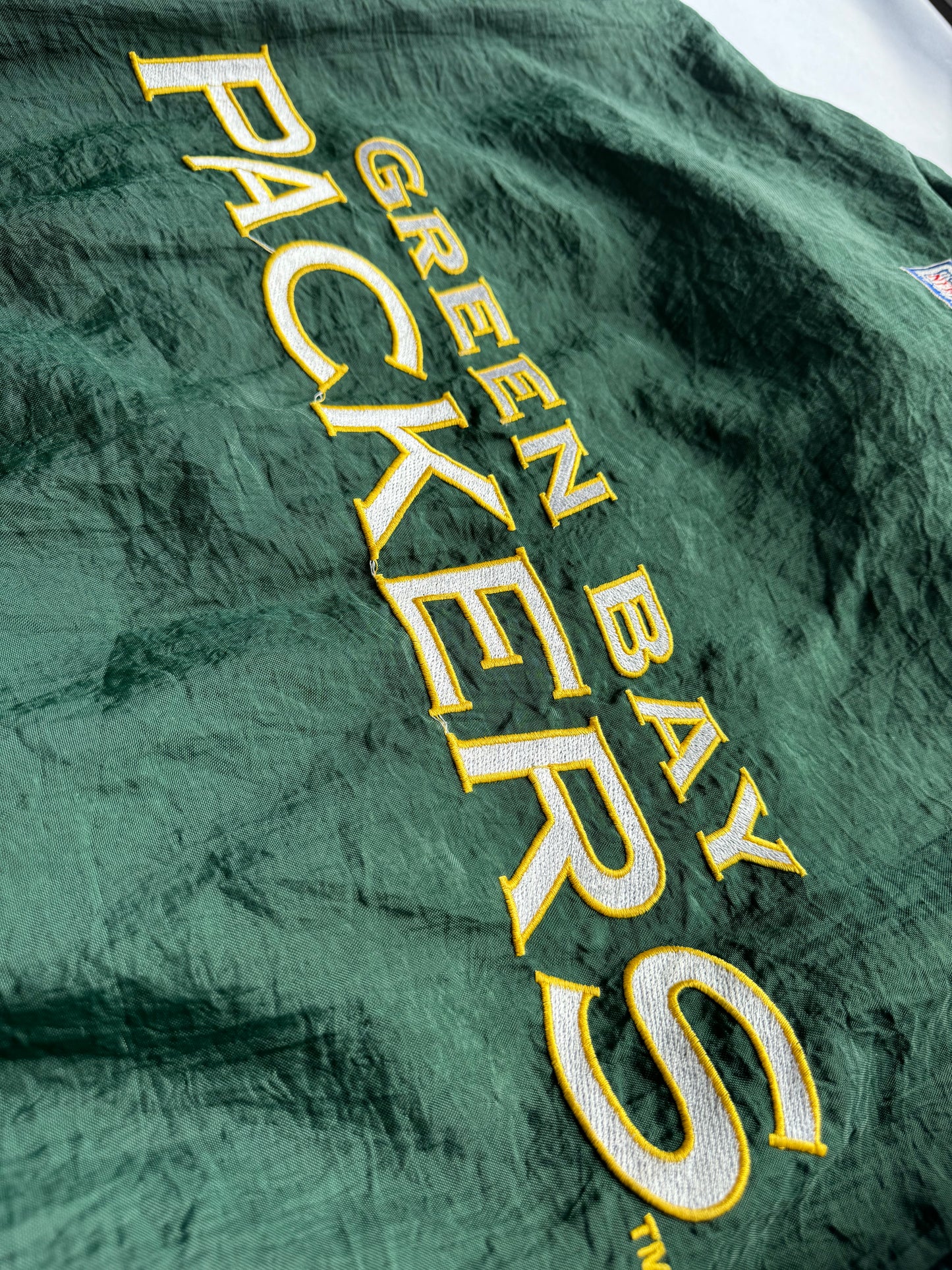 Logo Athletic Green Bay Packers Jacket L (9/10)