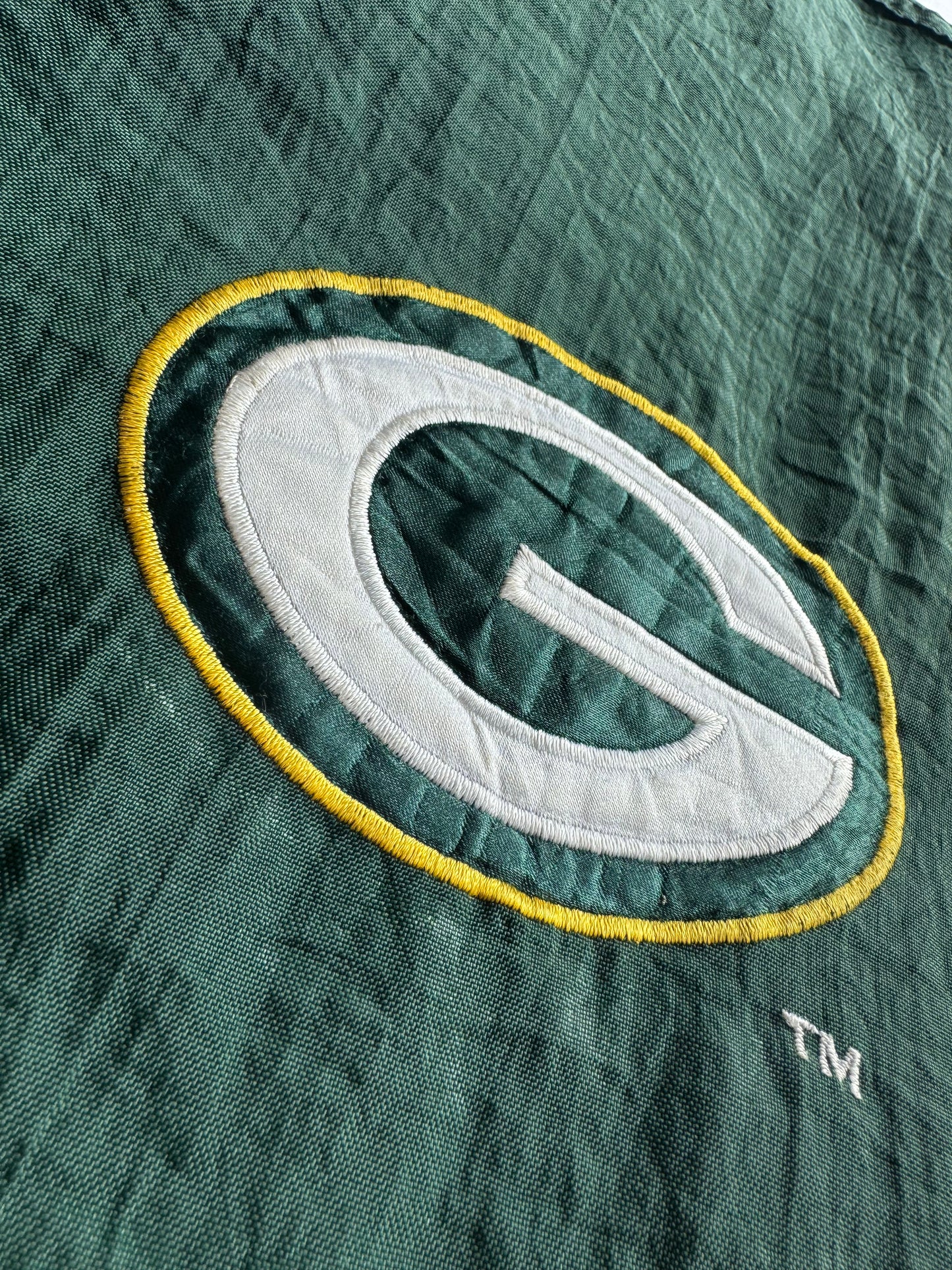 Logo Athletic Green Bay Packers Jacket L (9/10)