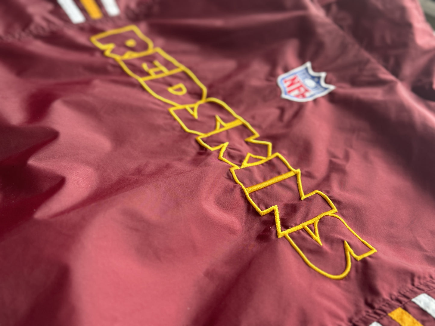 Adidas Washington Redskins Track Jacket L - (10/10)