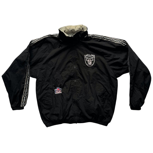 Las Vegas Raiders Track Jacket L - (8/10)