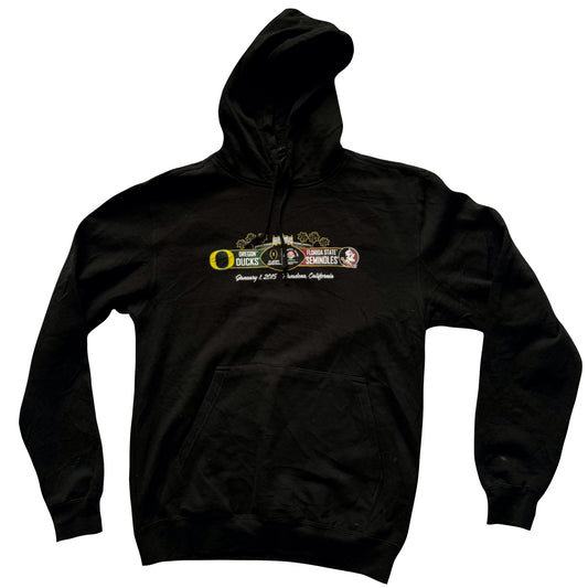 2015 Rose Bowl Play off Hoodie Oregon Florida State M (8/10)