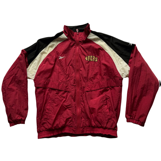 Reebok San Fransisco 49ers Track Jacket L (9/10)