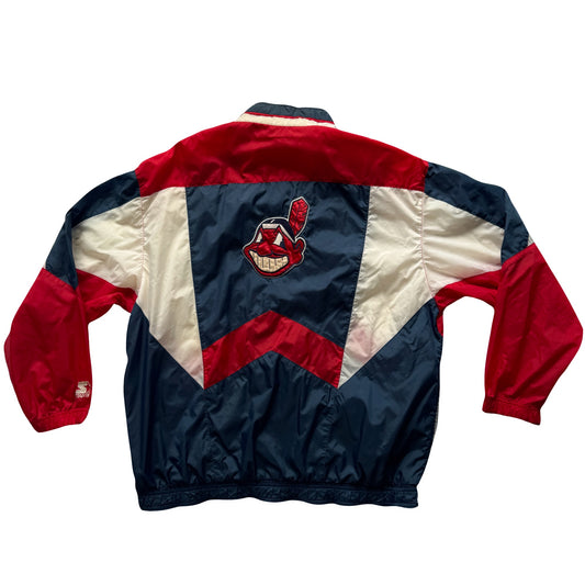 Starter Jacket Cleveland Indians XL (8/10)