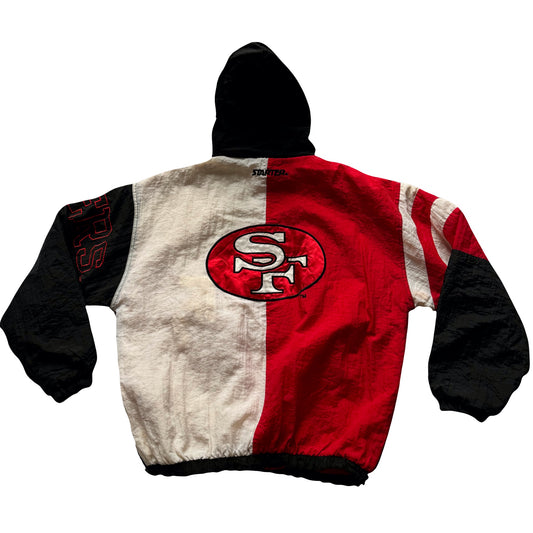 Starter San Fransisco 49ers Quilted Jacket XL (8/10)