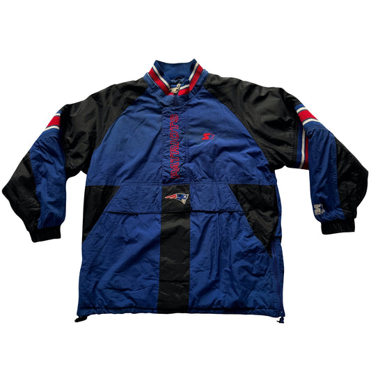 Starter New England Patriots Quilted Jacket M/L (8/10)