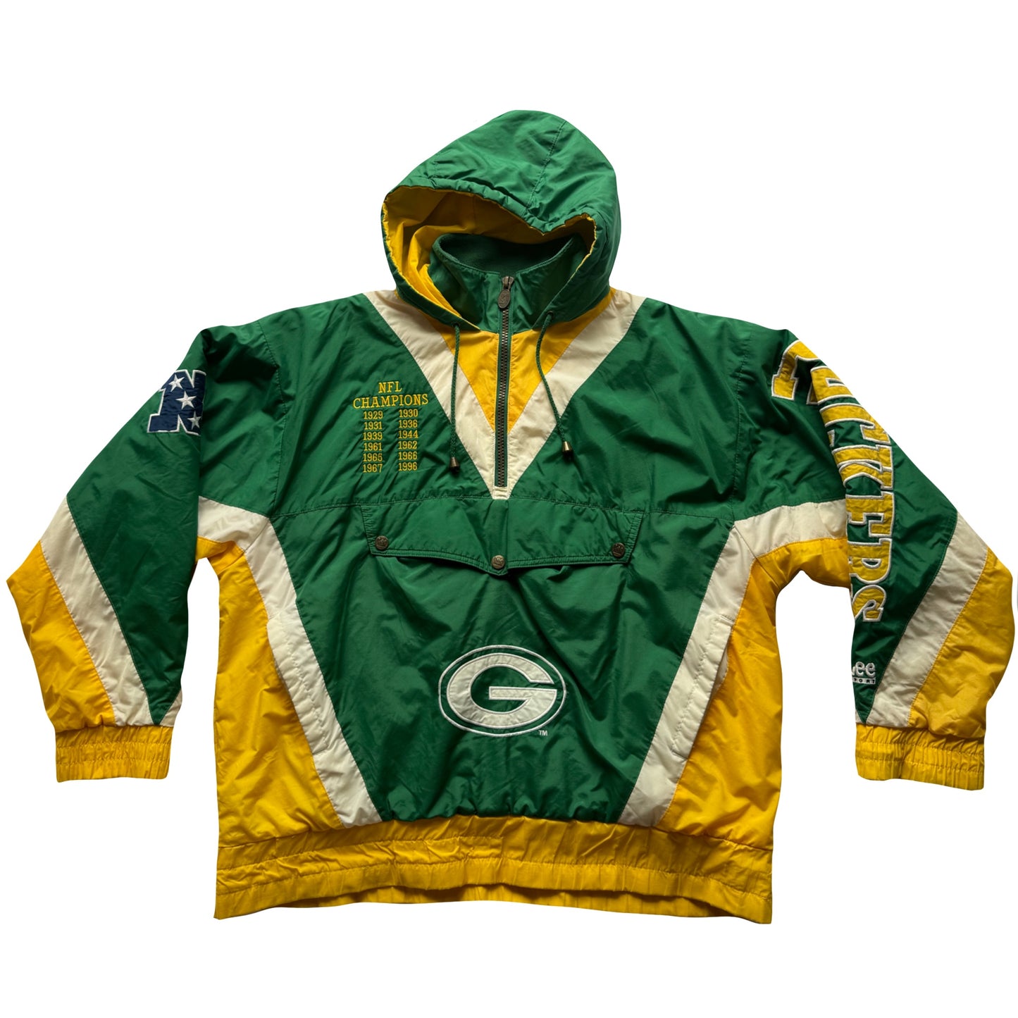 Lee Sport Green Bay Packers Quilted Jacket L (9/10)