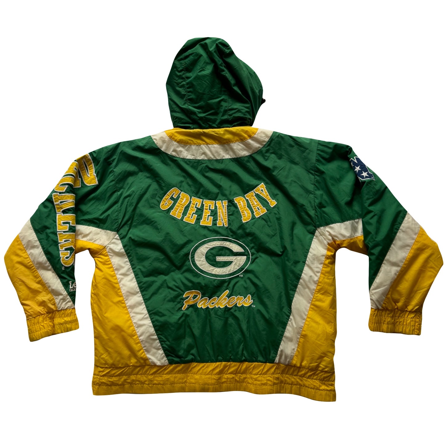 Lee Sport Green Bay Packers Quilted Jacket L (9/10)