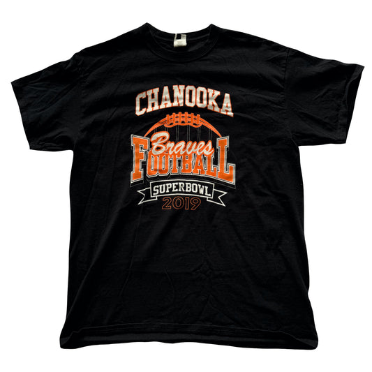 Chanooka Football 2019 T-Shirt M/L (8/10)