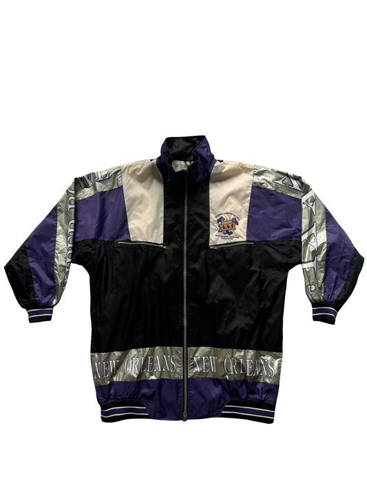 1997 Super Bowl Jacket  New Orleans XXL - (8/10)