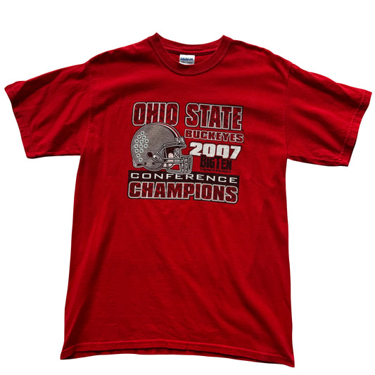 Ohio State Buckeyes 2007 champions T-Shirt M (9/10)