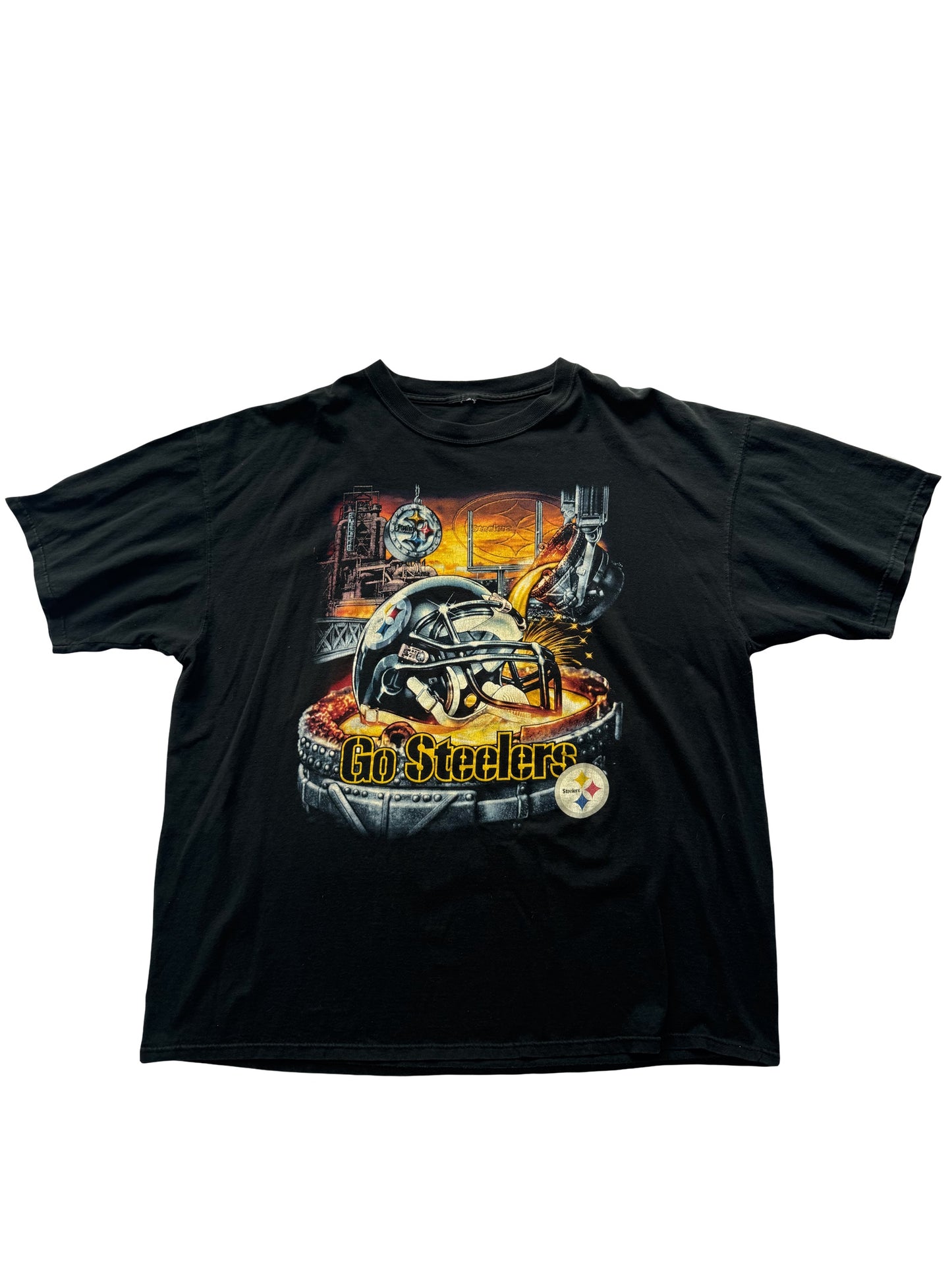 Pittsburgh Steelers T-Shirt XL - (9/10)