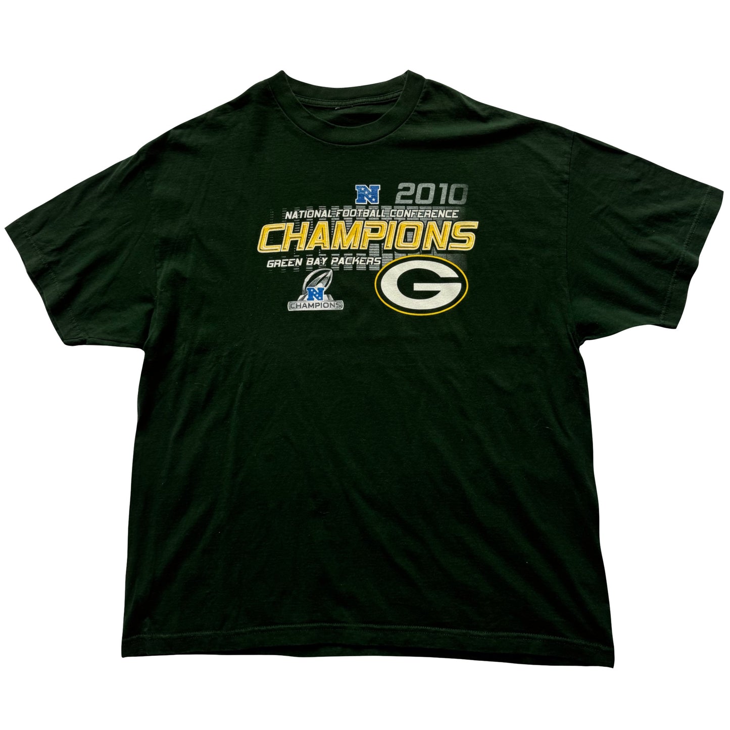 2010 NFC Champions Green Bay Packers XL (9/10)