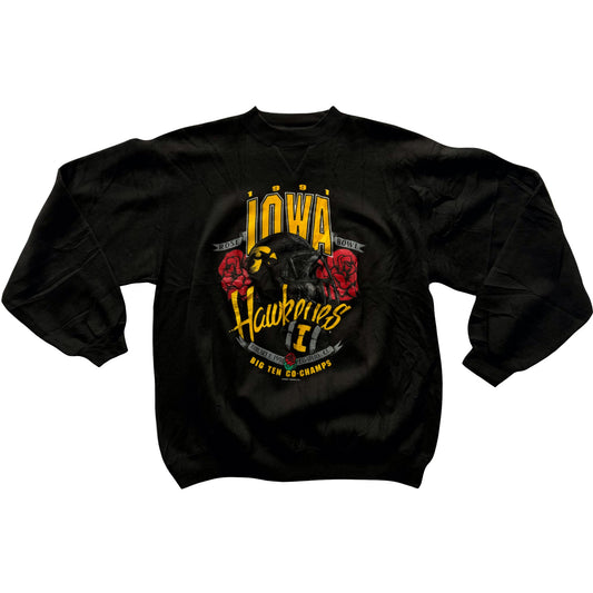 1991 Rose Bowl Iowa Hawkeyes Sweatshirt M/L (8/10)