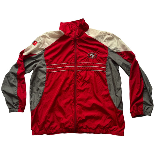 San Fransisco 49ers Track Jacket XL (9/10)