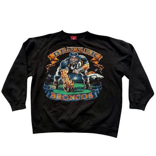 Denver Broncos sweatshirt L (9/10)