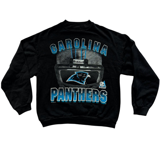 1996 Riddell Carolina Panthers sweatshirt M - (8/10)