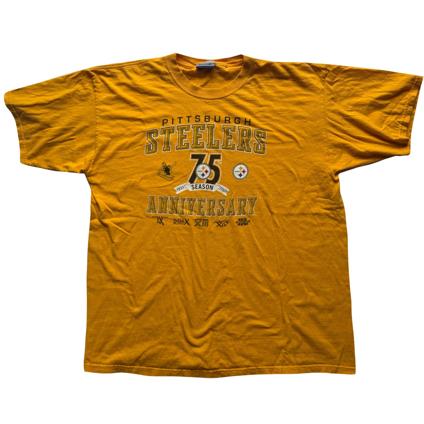 Pittsburgh Steelers T-Shirt XL - (8/10)