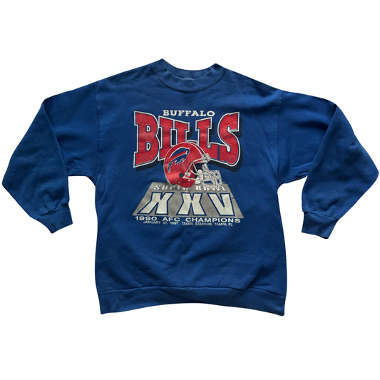 1990 Buffalo Bills vintage sweatshirt M - (7/10)