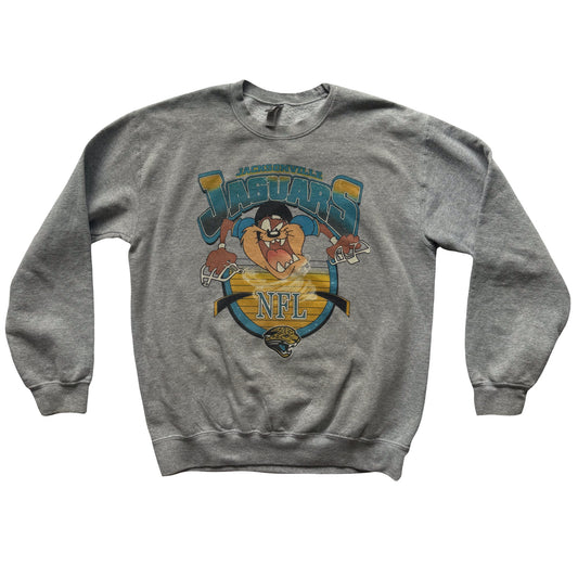 Jacksonville Jaguars Taz Sweatshirt M - (9/10)