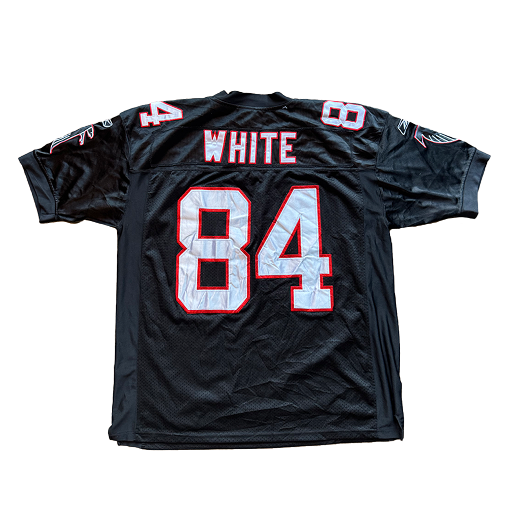 Atlanta Falcons White Jersey L - (9/10)