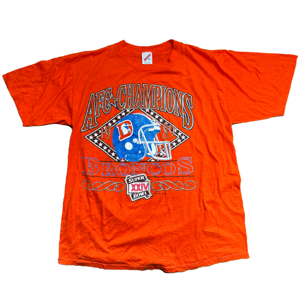 Denver Broncos t-shirt L - (7/10)