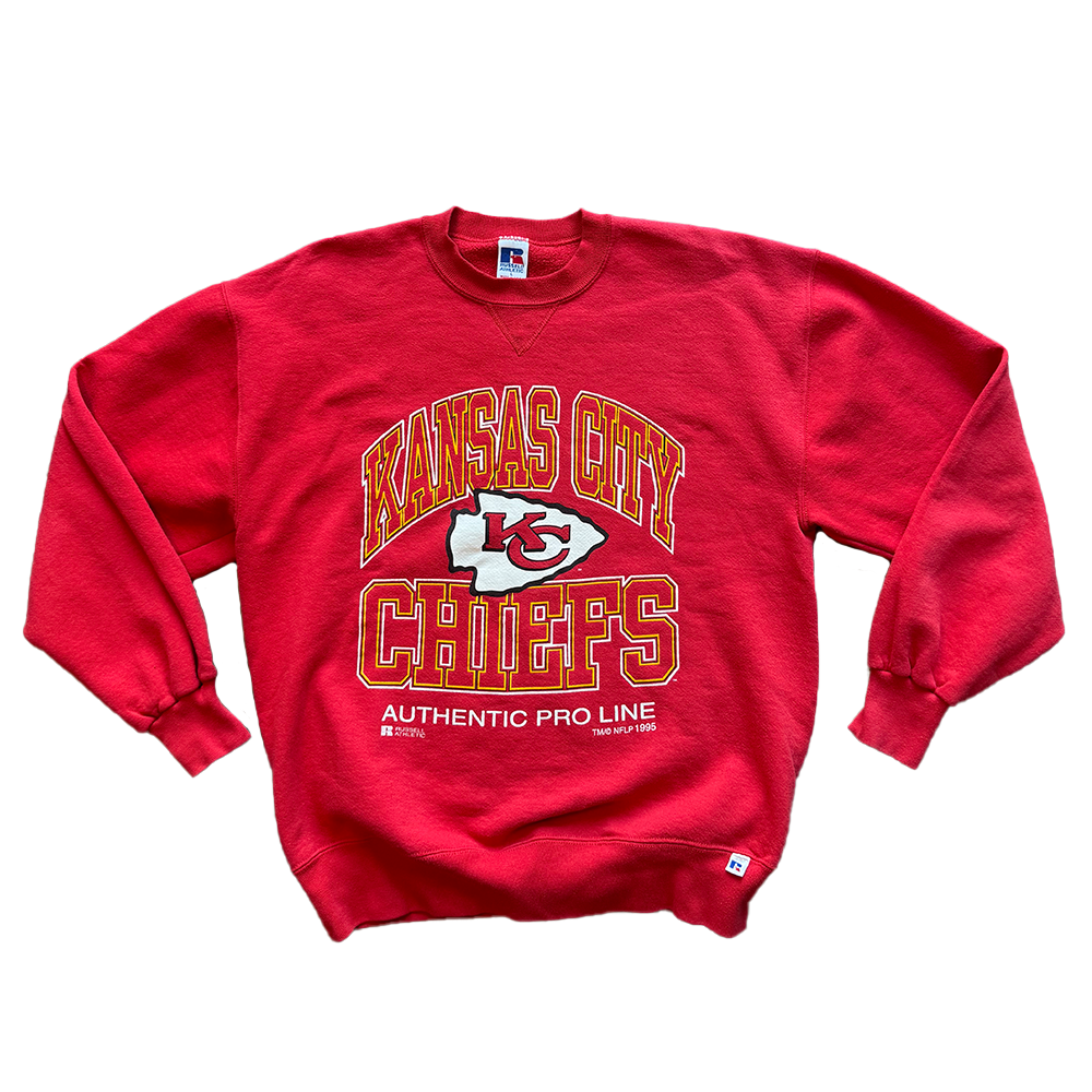 1995 Kansas City Chiefs Sweatshirt L - (8/10)