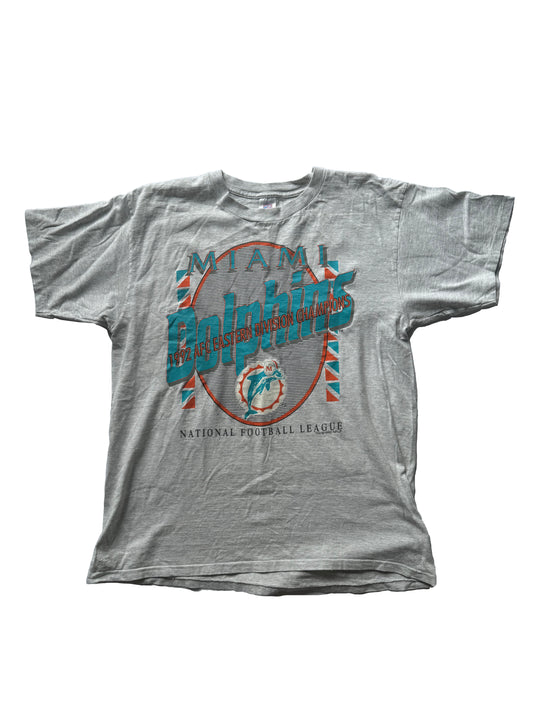 1992 Miami Dolphins T-Shirt XL - (9/10)