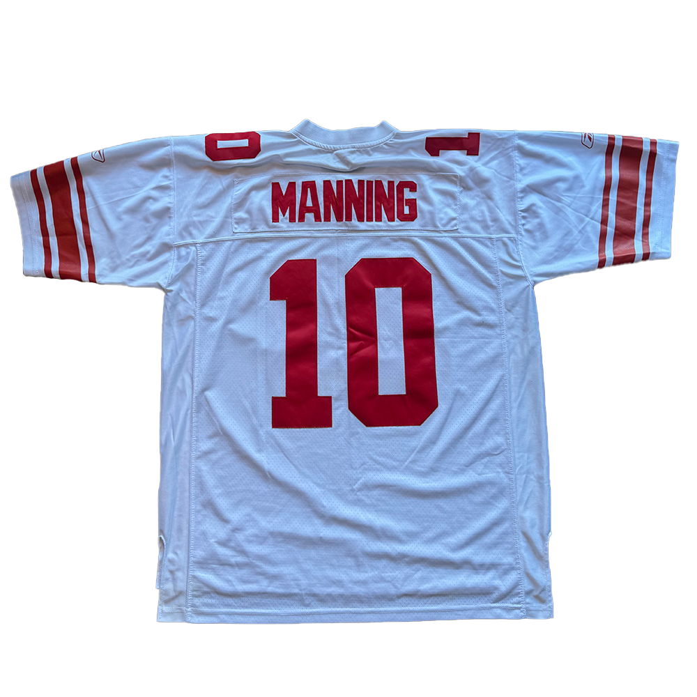 New York Giants Eli Manning Jersey XL - (9/10)