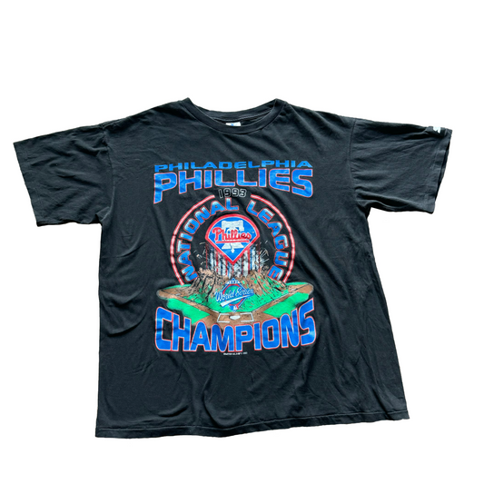 1993 Starter Philadelphia Phillies T-Shirt XL (9/10)