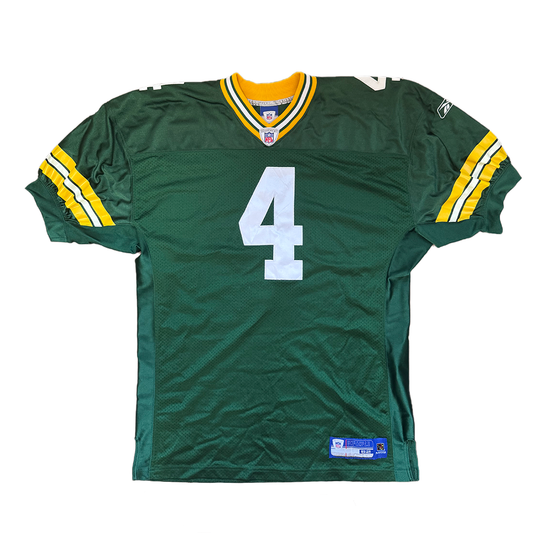 Green Bay Packers Brett Favre Jersey XL 52 - (9/10)