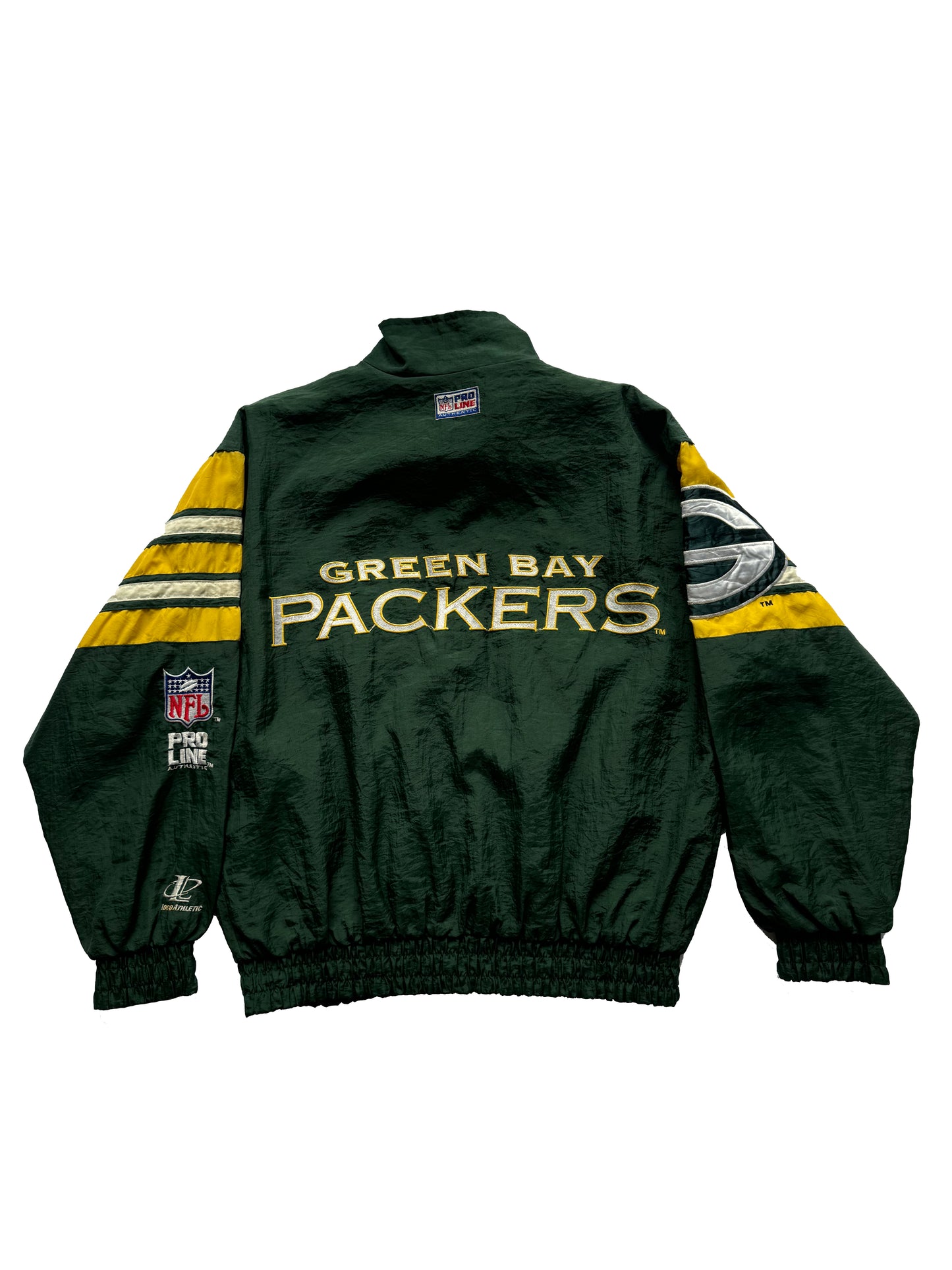 Logo Athletic Green Bay Packers Jacket L (9/10)