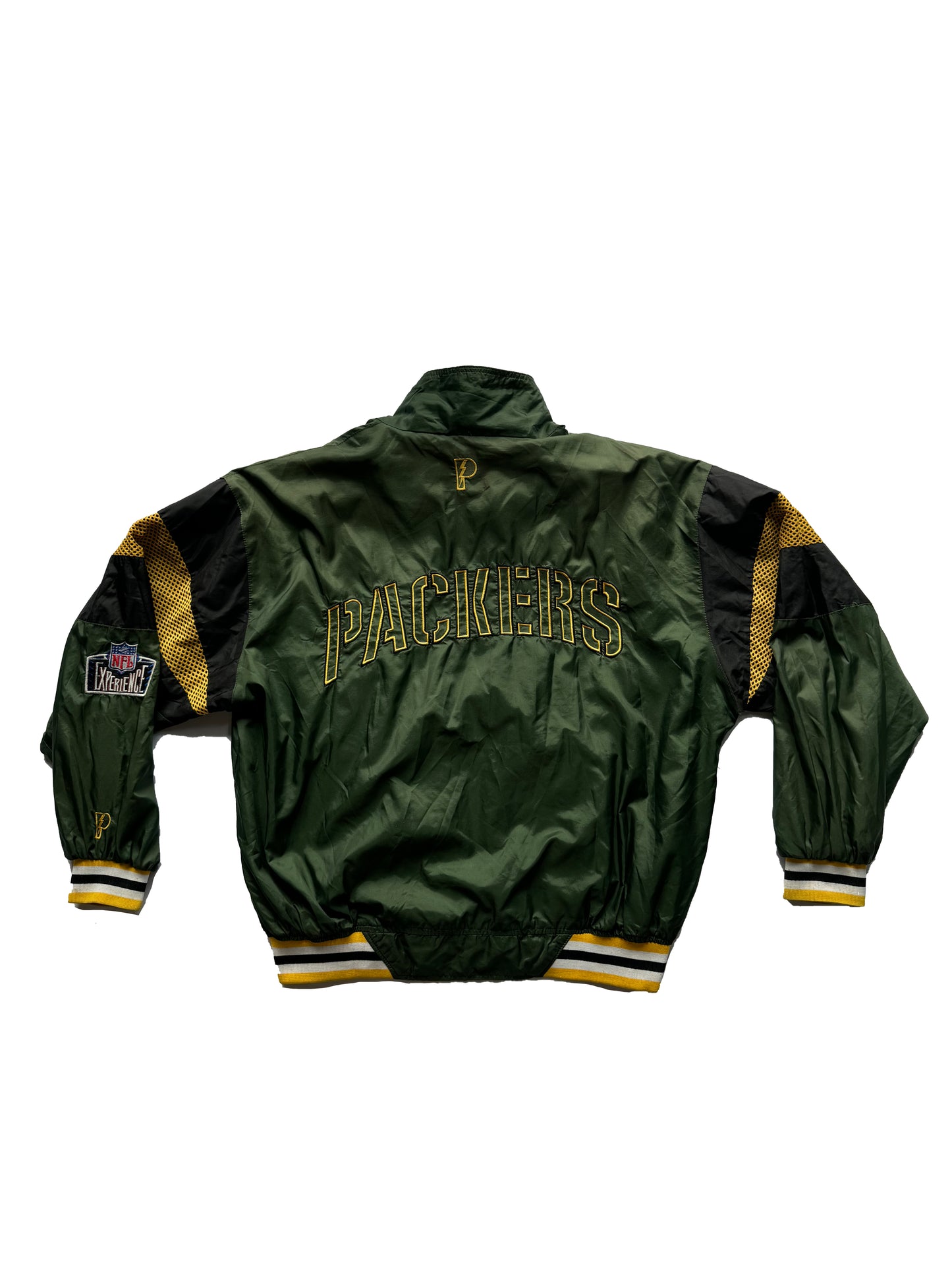 Pro Layer Track Jacket Green Bay Packers Jacket L - (6/10)