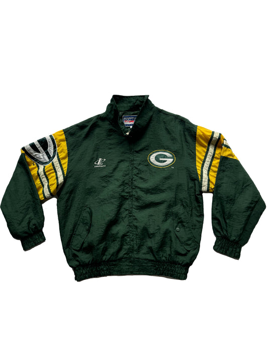 Logo Athletic Green Bay Packers Jacket L (9/10)