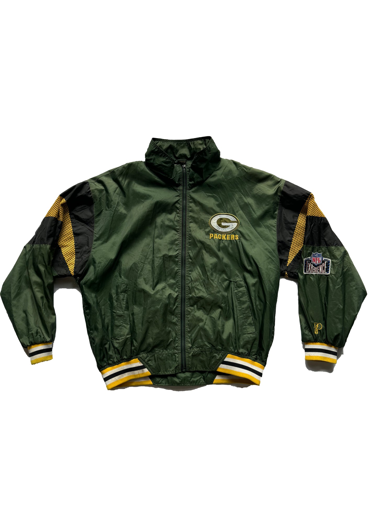 Pro Layer Track Jacket Green Bay Packers Jacket L - (6/10)