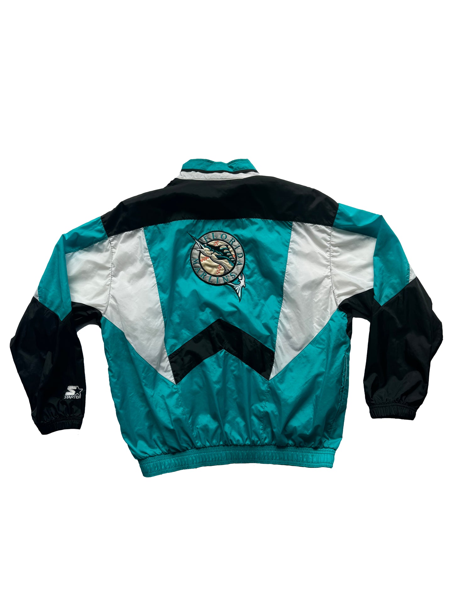 Starter Track Jacket Florida Marlins L - (10/10)