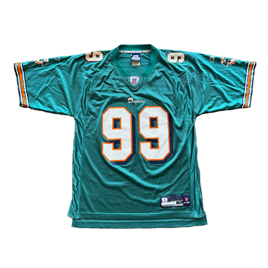 Miami Dolphins Taylor Jersey XL - (8/10)