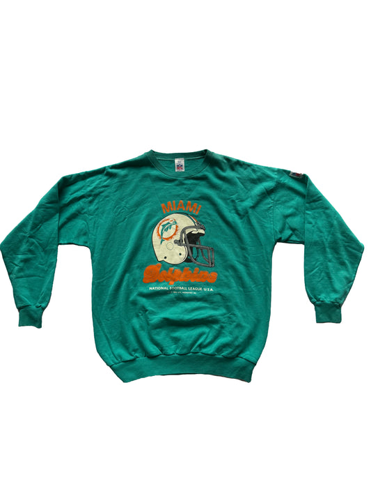 NFL Miami Dolphins light sweatshirt L (8/10)