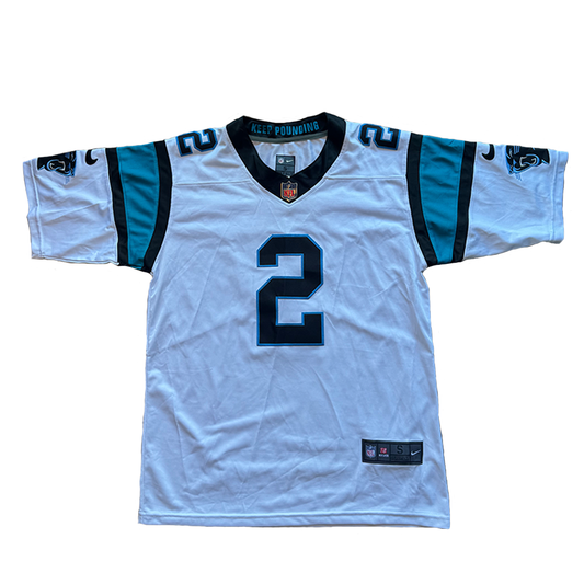 Carolina Panthers DJ Moore Jersey S - (8/10)