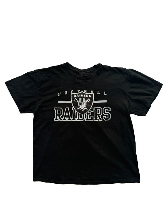 Majestic Las Vegas Raiders T-Shirt Black L (9/10)