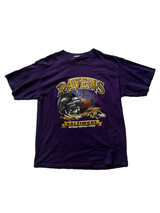 Vintage Baltimore Ravens T-Shirt XL - (9/10)