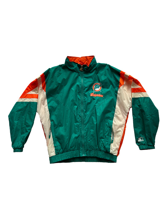 Starter Jacket Miami Dolphins L (10/10)