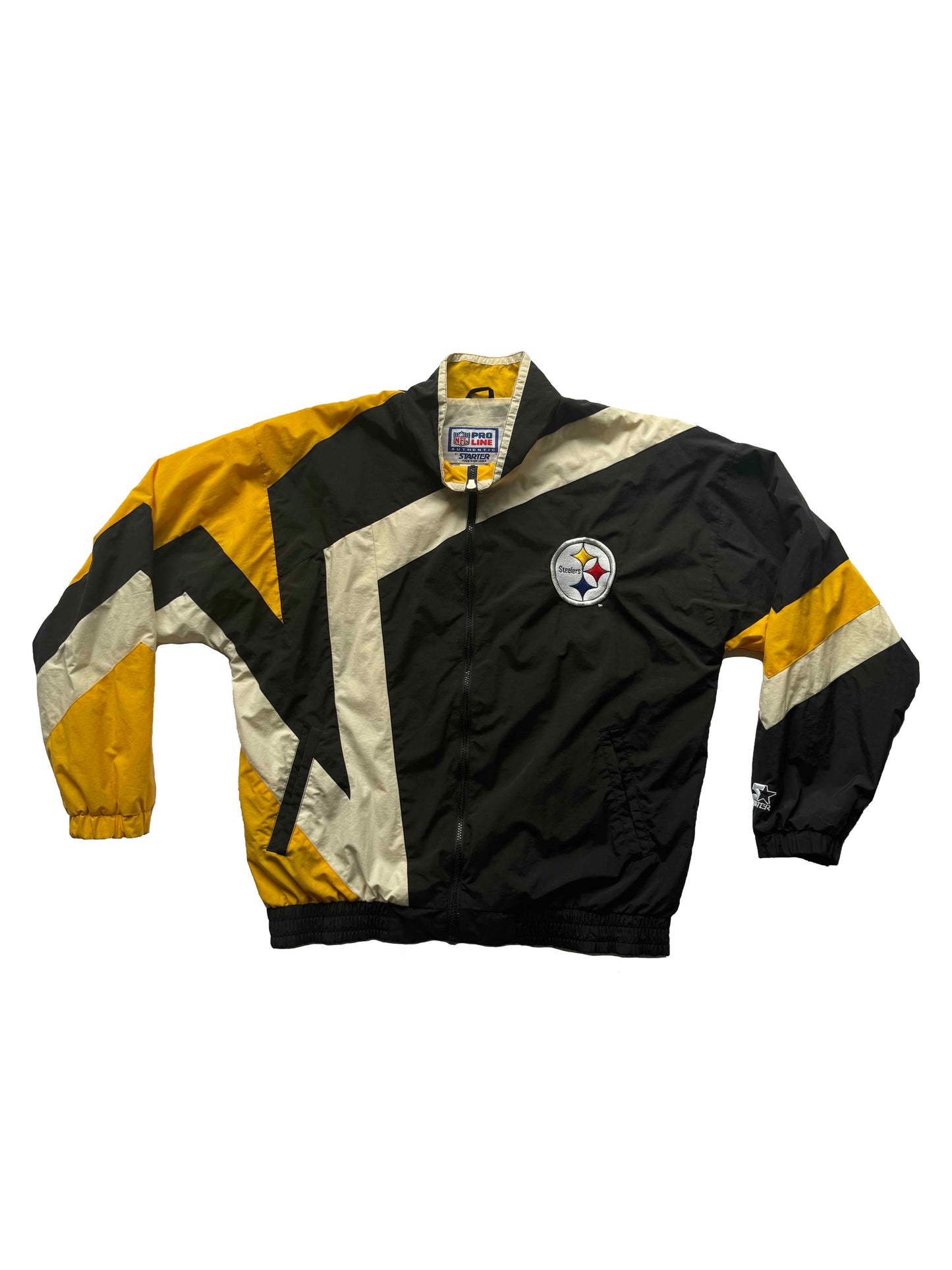 Starter Pittsburgh Steelers Track Jacket L - (9/10)