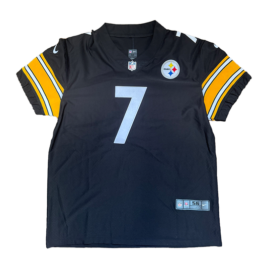 Pittsburgh Steelers jersey Ben Roethlisberger XXL 56 - (9/10)