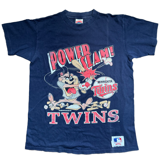 1991 Minnesota Twins T-Shirt L - (9/10)