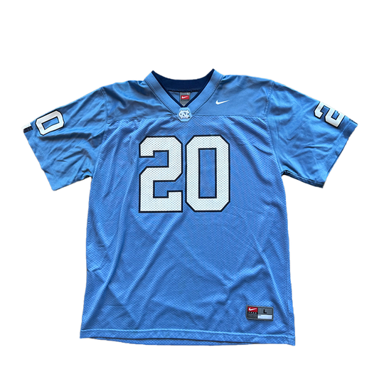 UNC College Jersey Large Youth - (9/10)