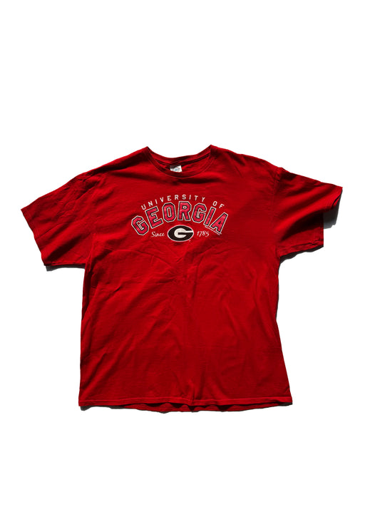 University of Georgia T-Shirt L/XL - (9/10)